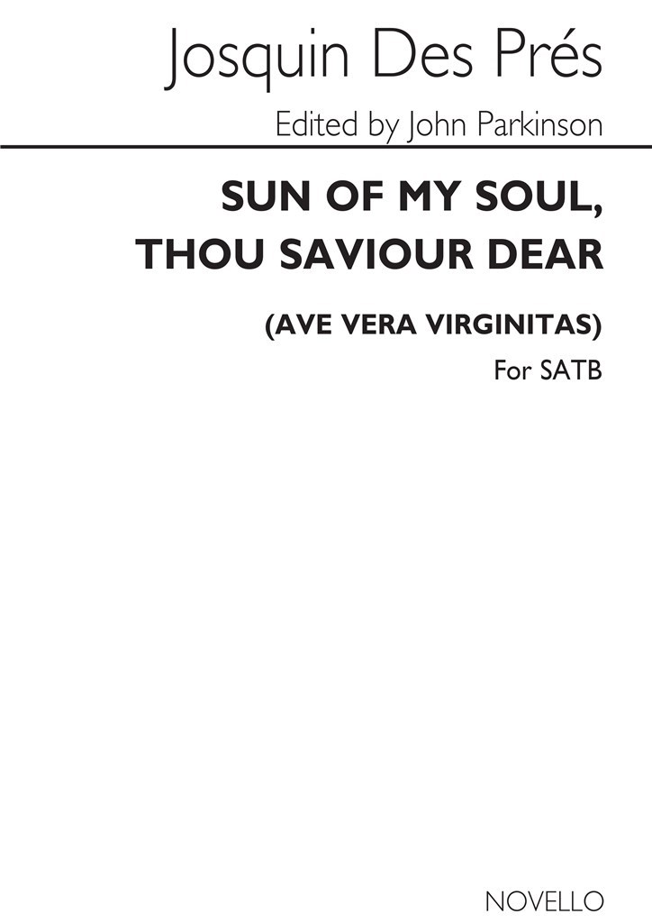 Sun Of My Soul (English/Latin)