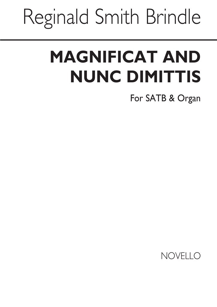 Magnificat And Nunc Dimittis