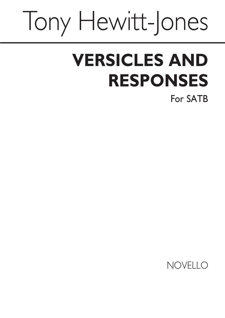 Versicles And Responses Satb