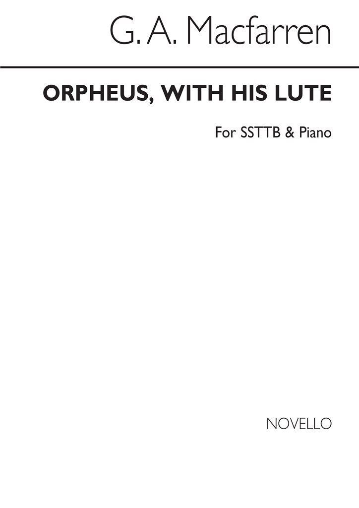Orpheus With His Lute