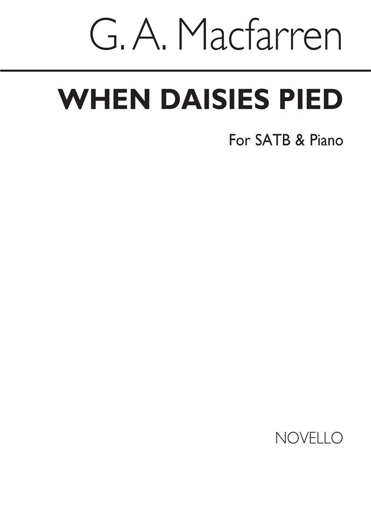 When Daisies Pied