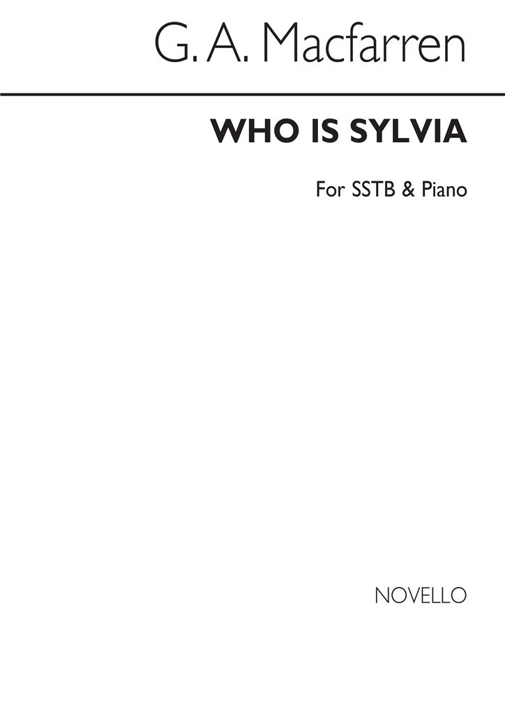 Who Is Sylvia?
