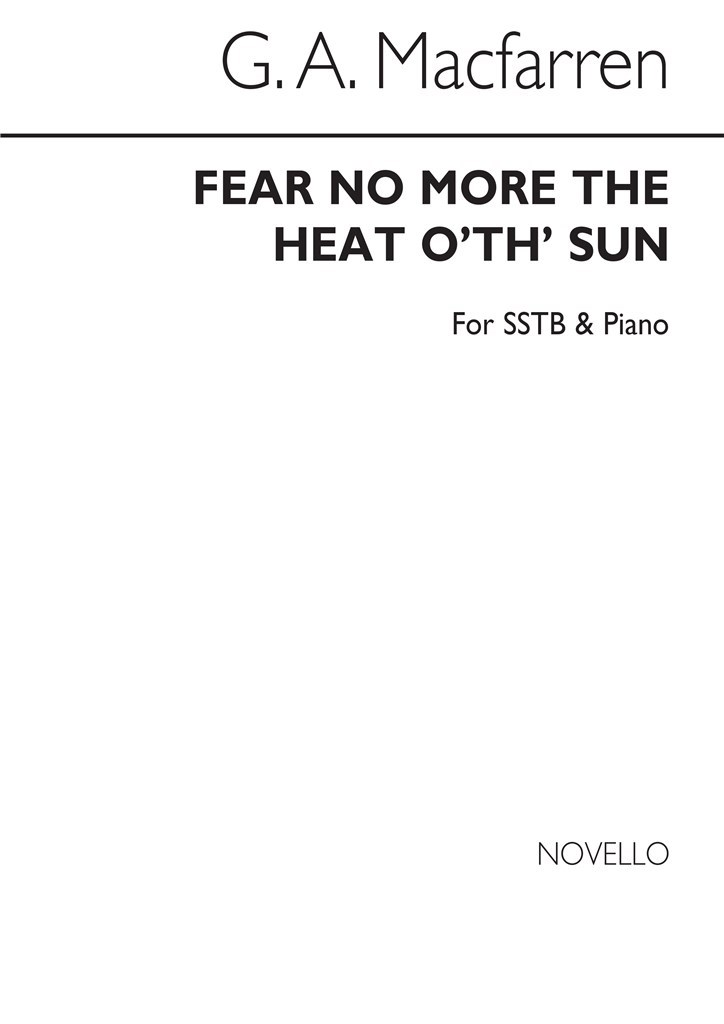 Fear No More The Heat O' Th' Sun