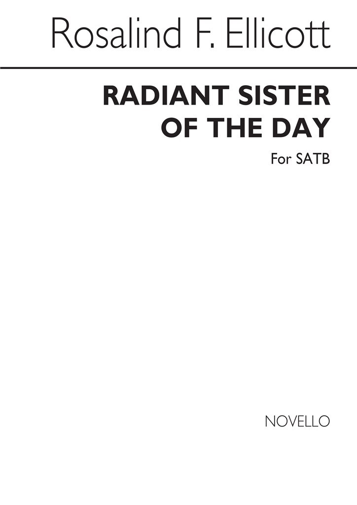 Radiant Sister Of The Day - SATB