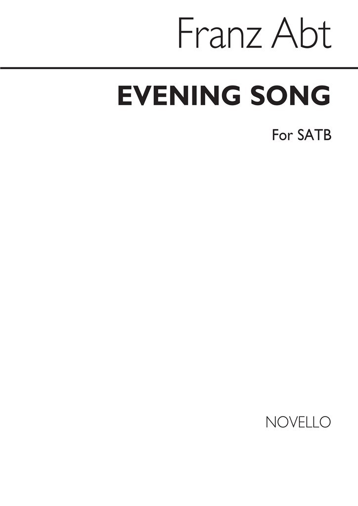 Evening Song Satb