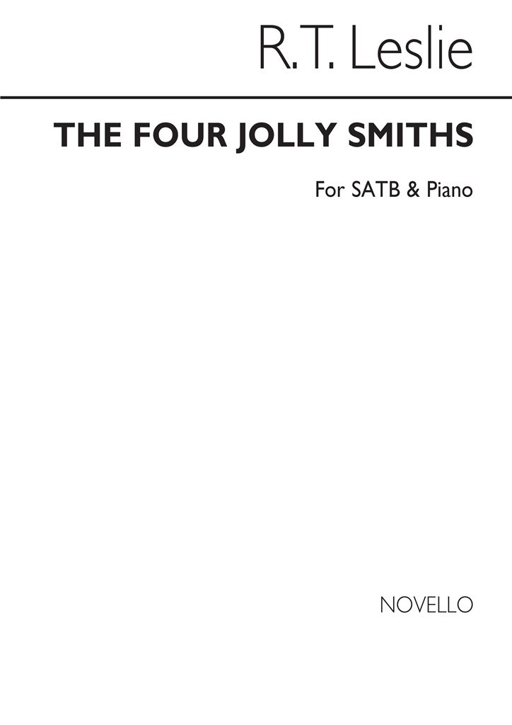 The Four Jolly Smiths Satb