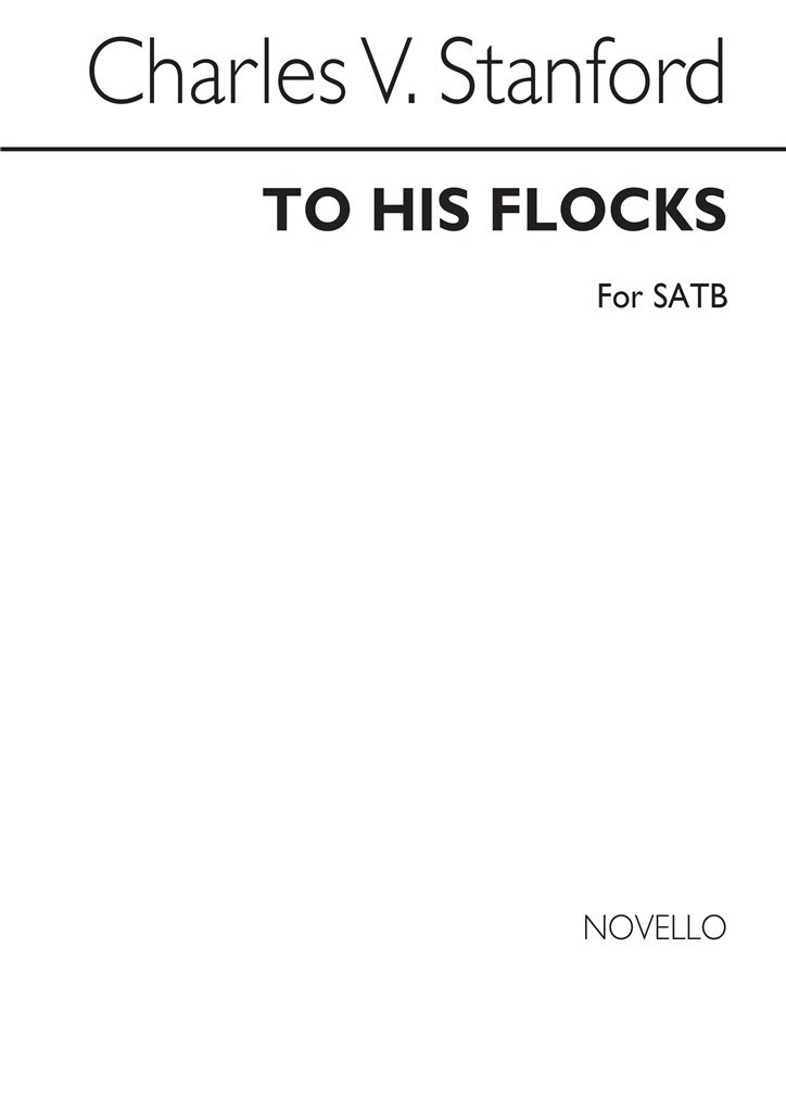 To His Flocks No.1 Of 6