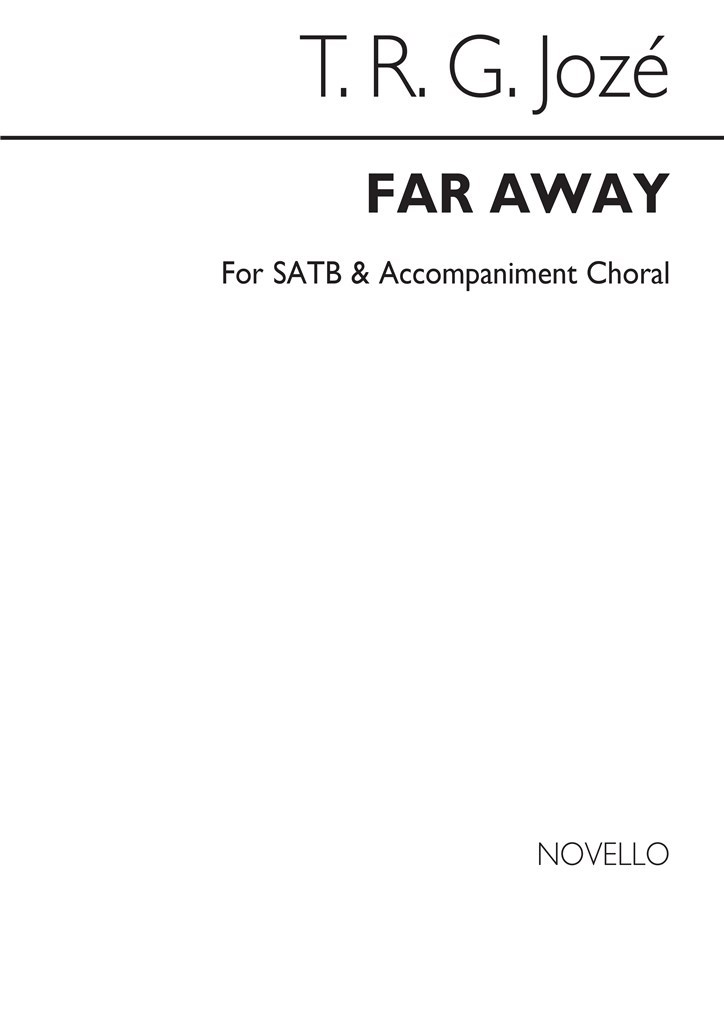 Joze T Far Away Satb/Accompaniament