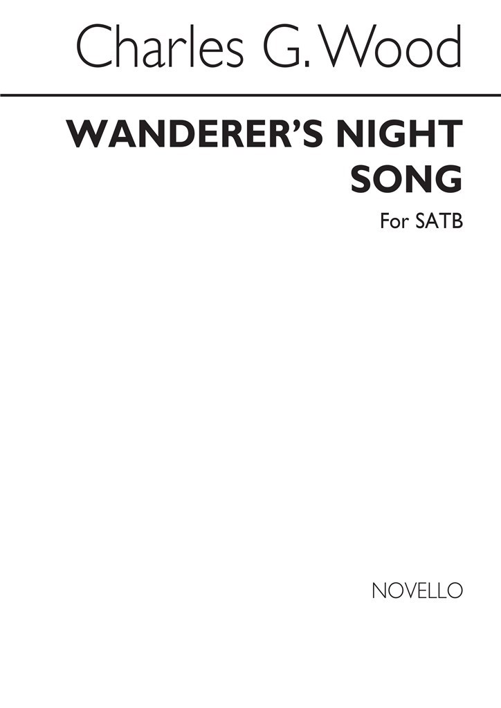 Wanderer's Night Song
