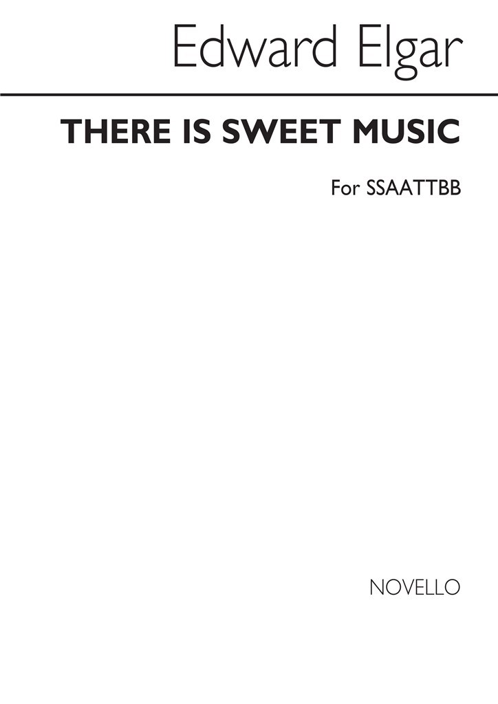 There Is Sweet Music (SSAATTBB)