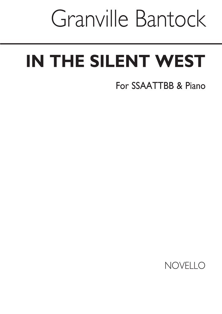 In The Silent West