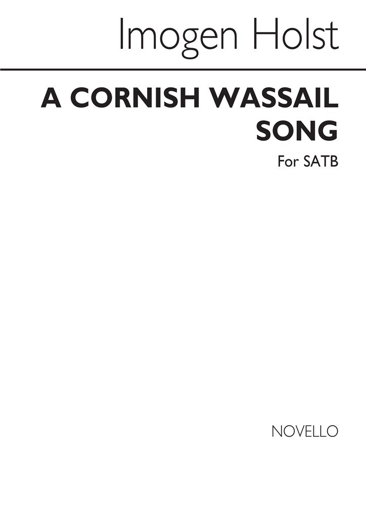 A Cornish Wassail Song