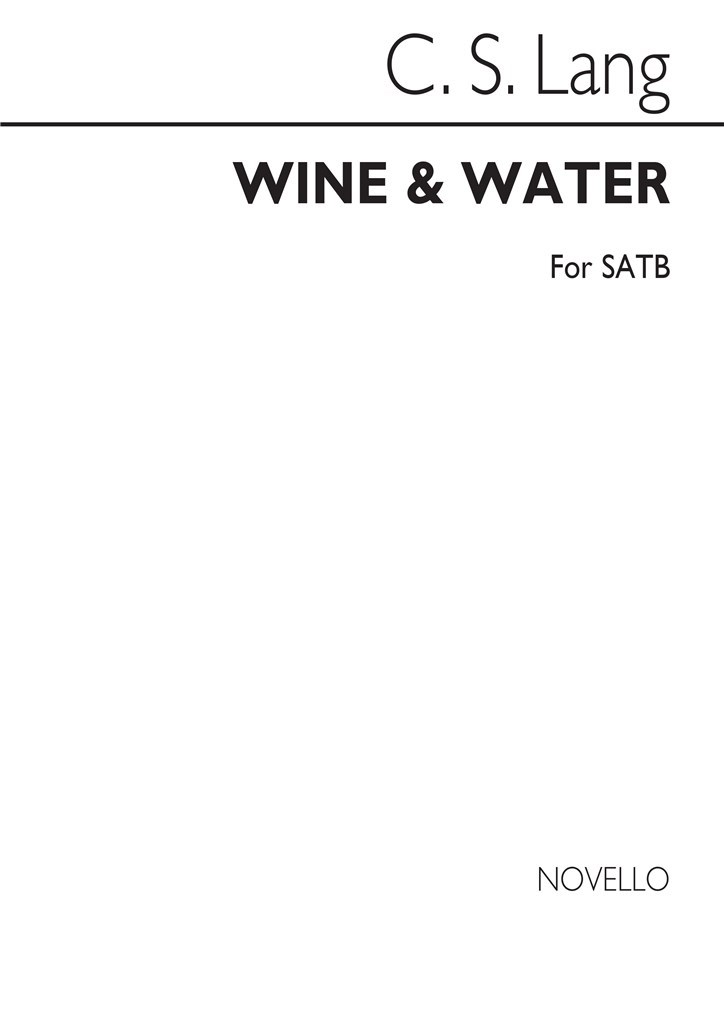 Wine And Water