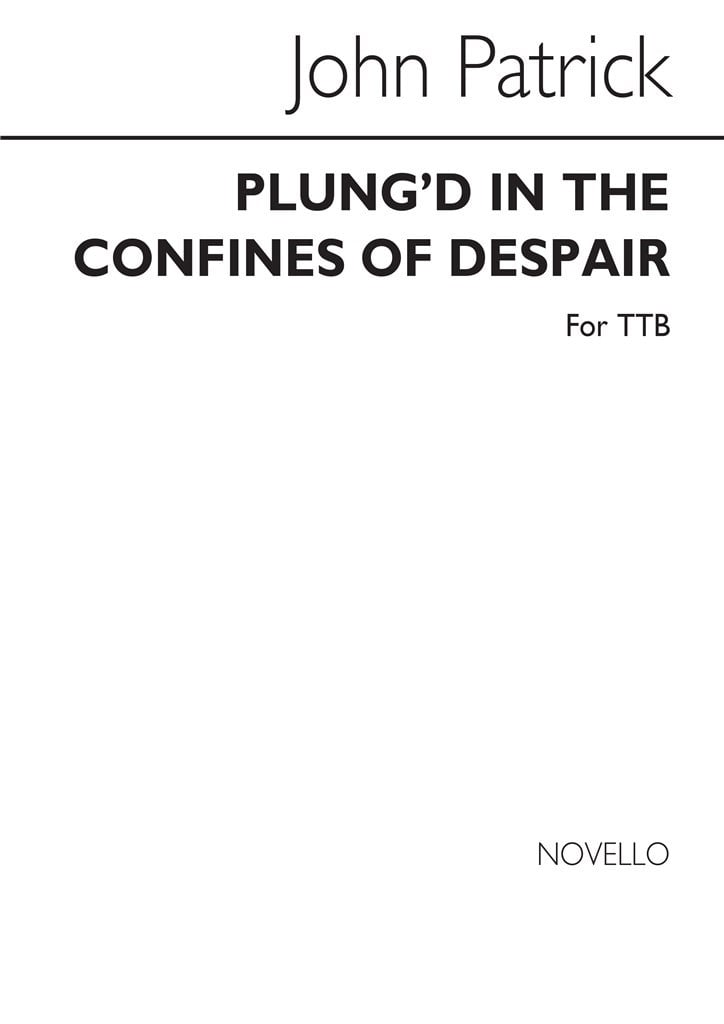 H Plung'd In The Confines Of Despair Ttb