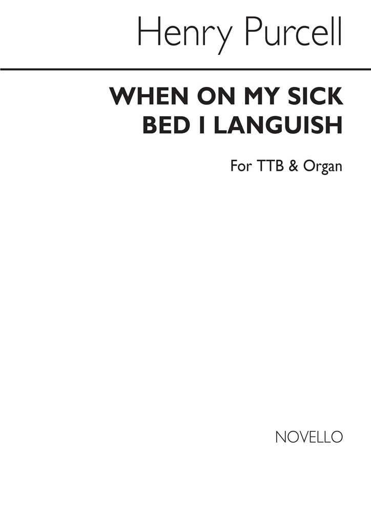 When On My Sick Bed Ttb