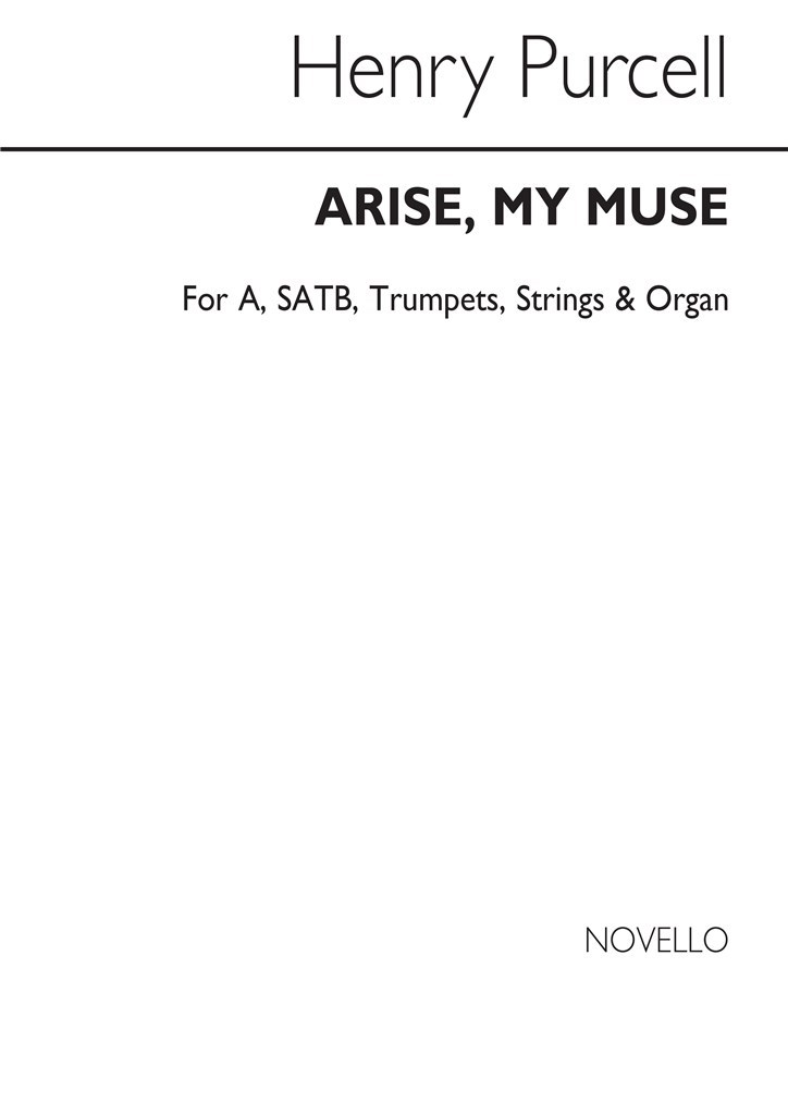 H Arise My Muse A/Satb/Trumpets/Strings/