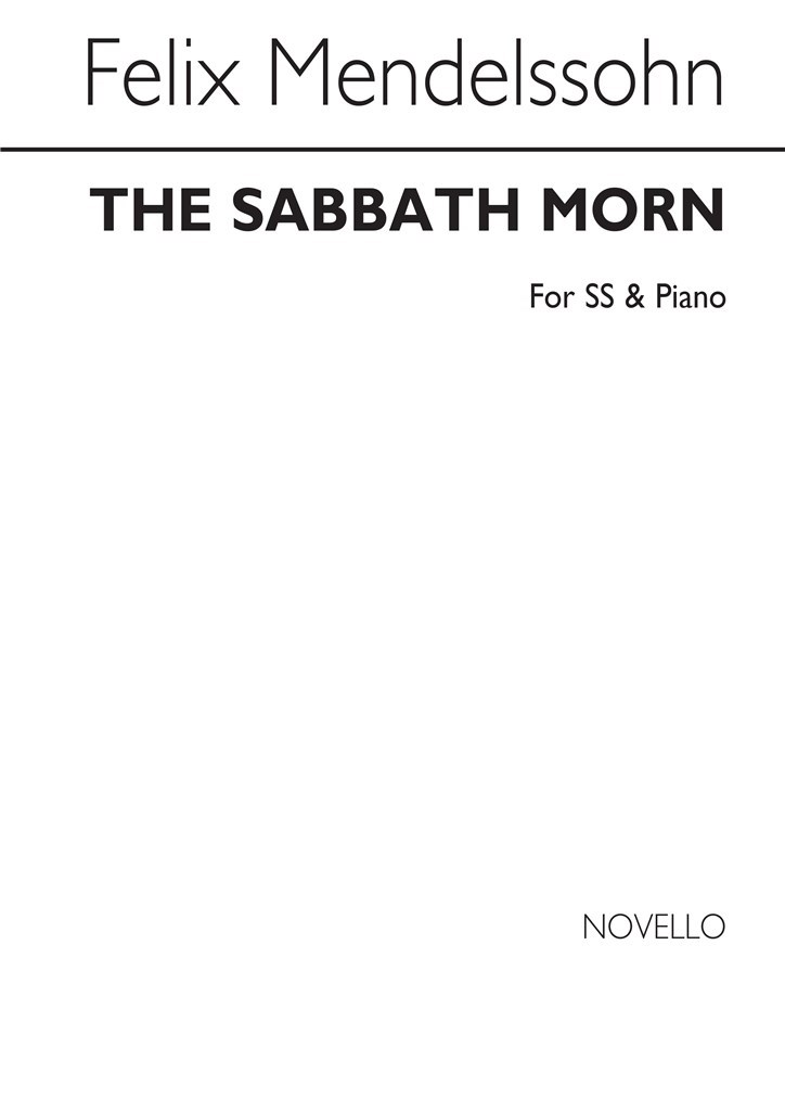 Sabbath Morn Ss/Pf
