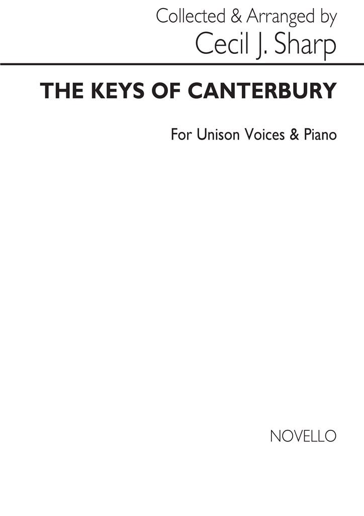 The Keys Of Canterbury Pf