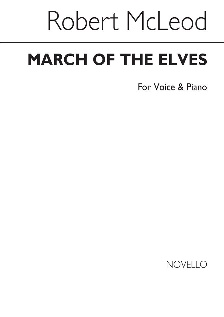 Mcleod March Of The Elves Voice/Pf