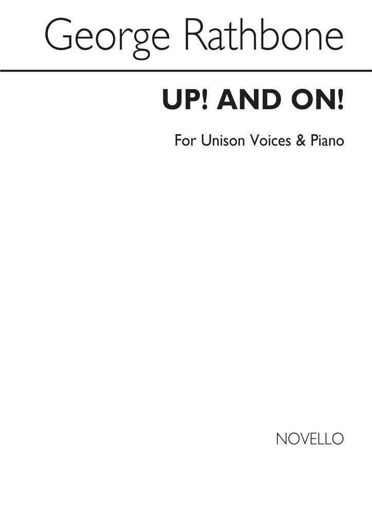 Up! And On!