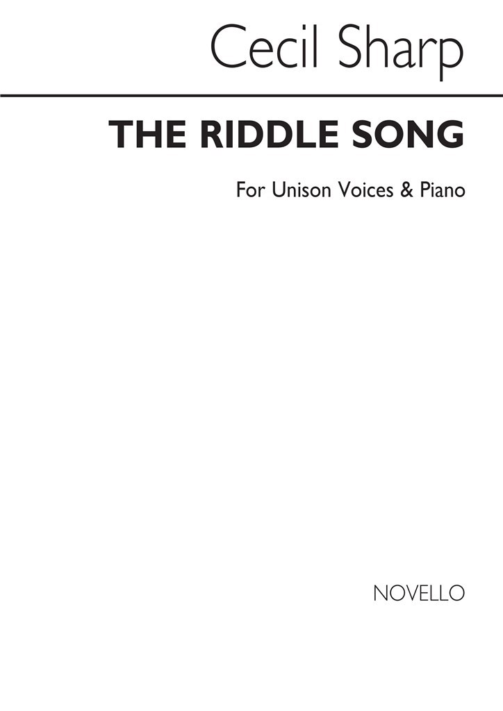 The Riddle Unison And Piano