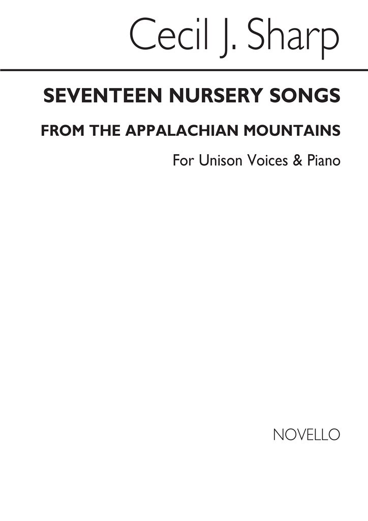 C 17 Nursery Songs From The Appalachian Mountains