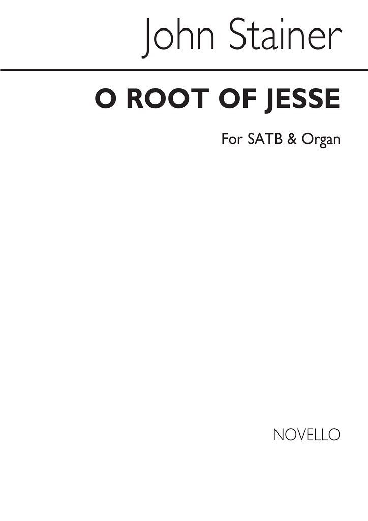 O Root Of Jesse