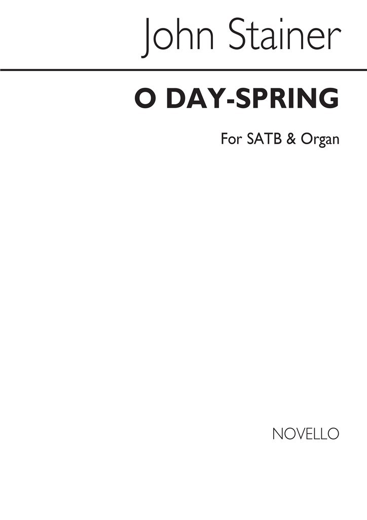 O Day-Spring