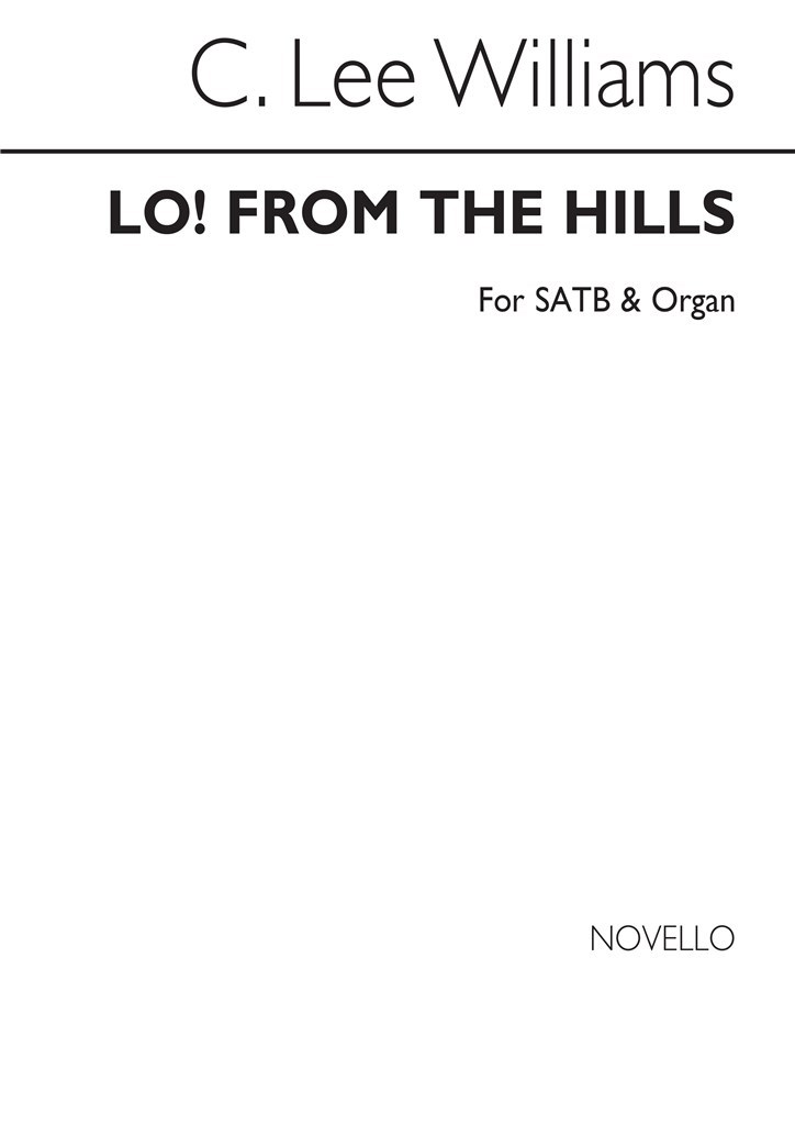 Lo! From The Hills My Help Descends