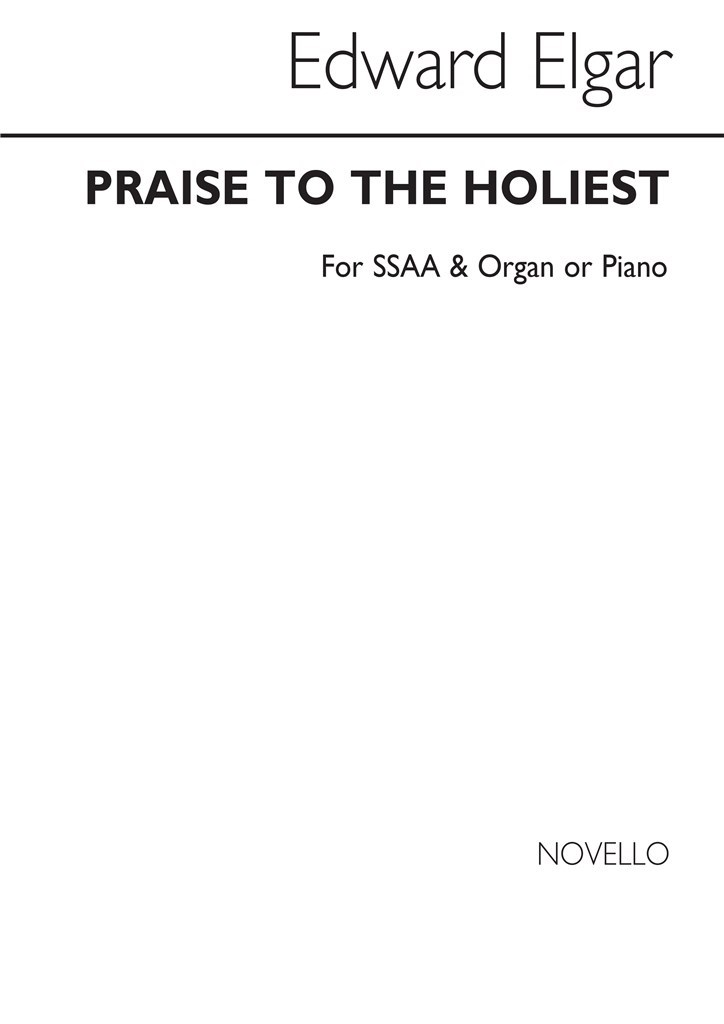 Praise To The Holiest