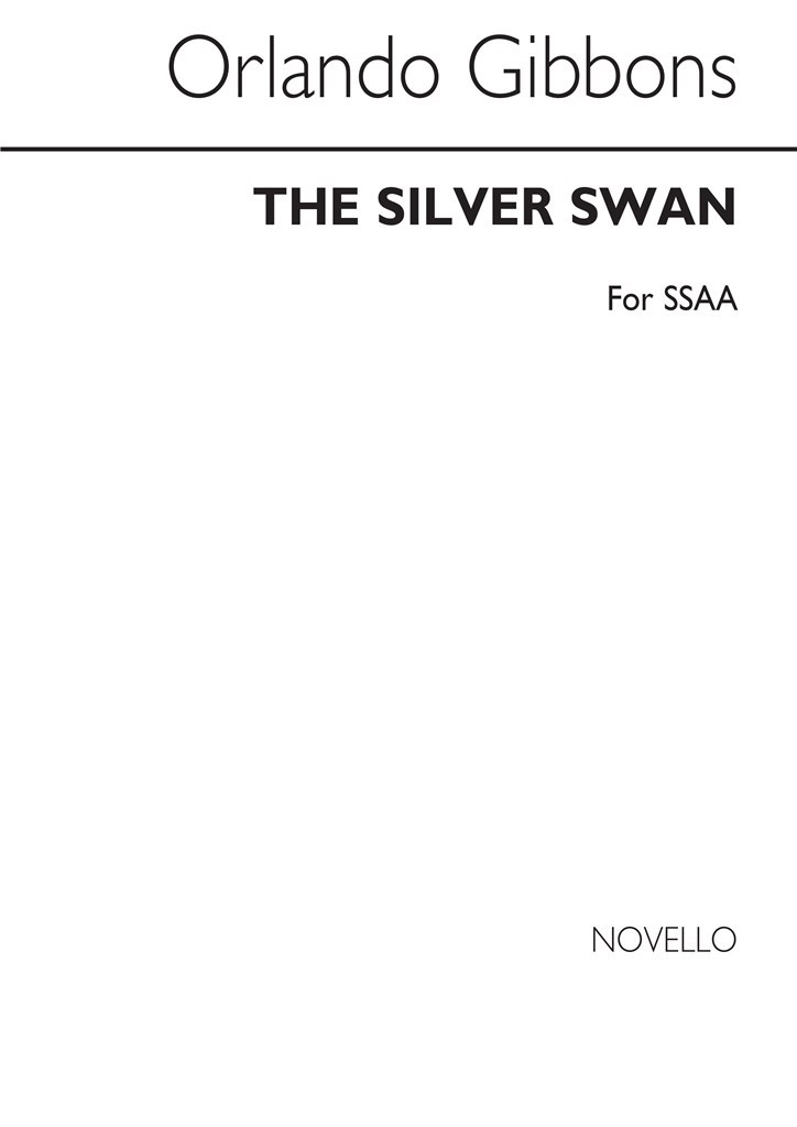 Gibbons Silver Swan Ssaa