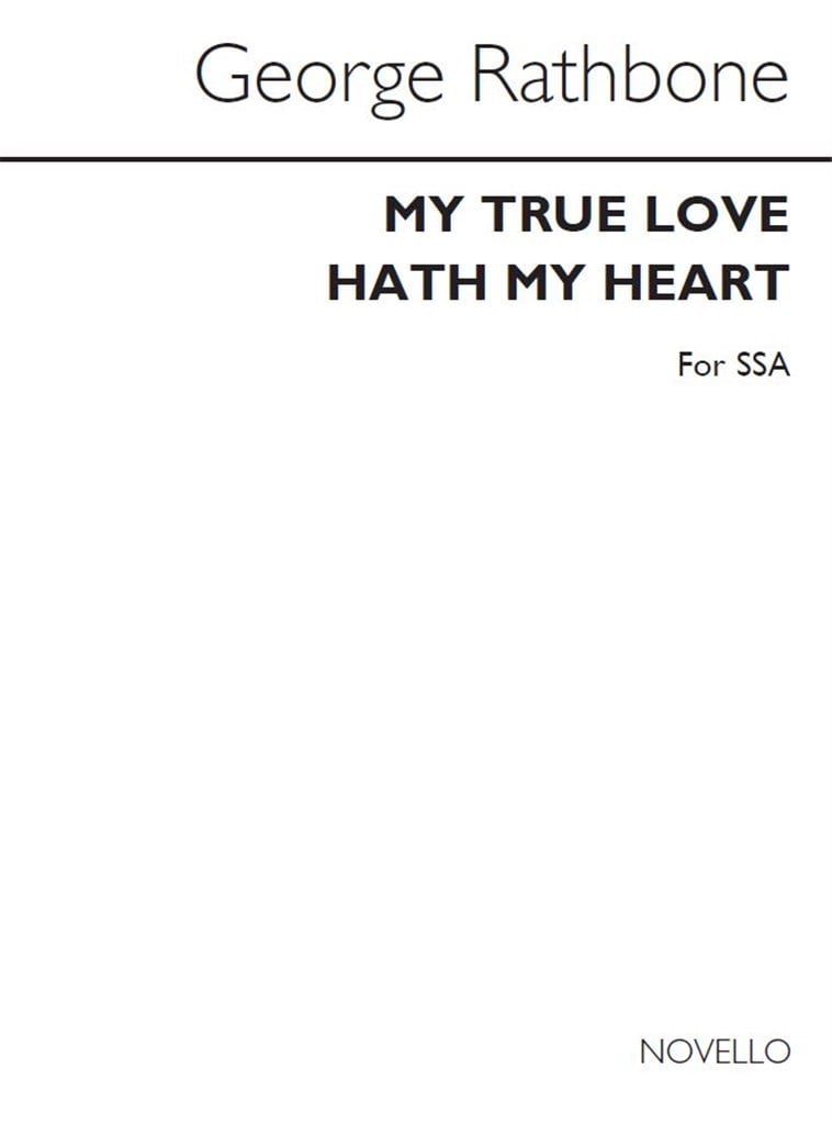 My True Love Hath My Heart