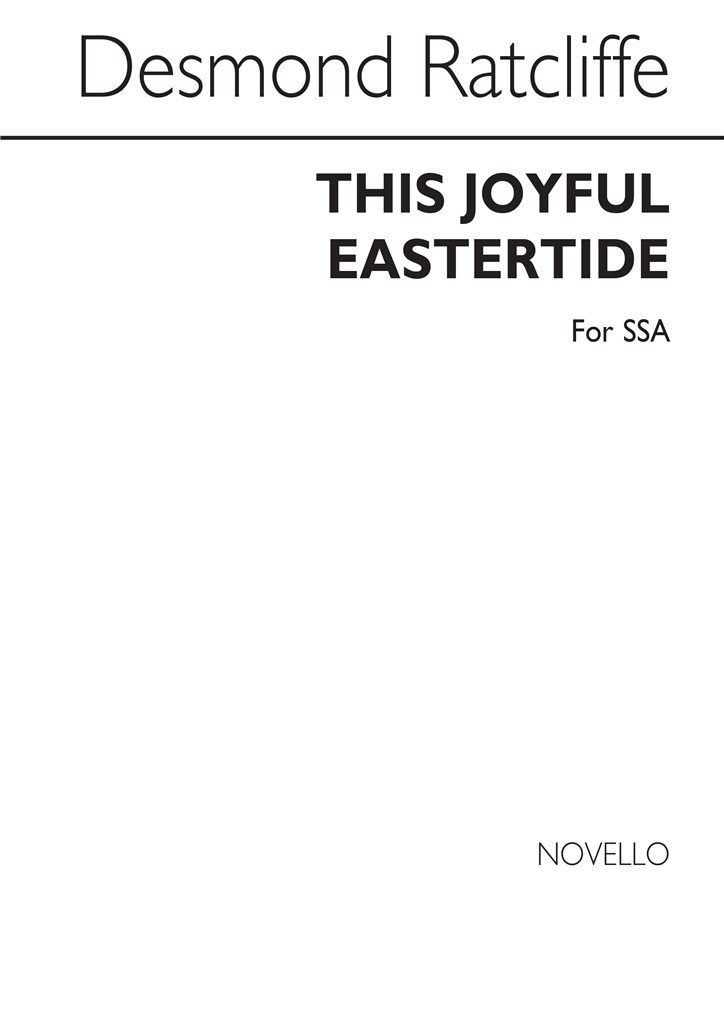 This Joyful Eastertide for SSA Chorus