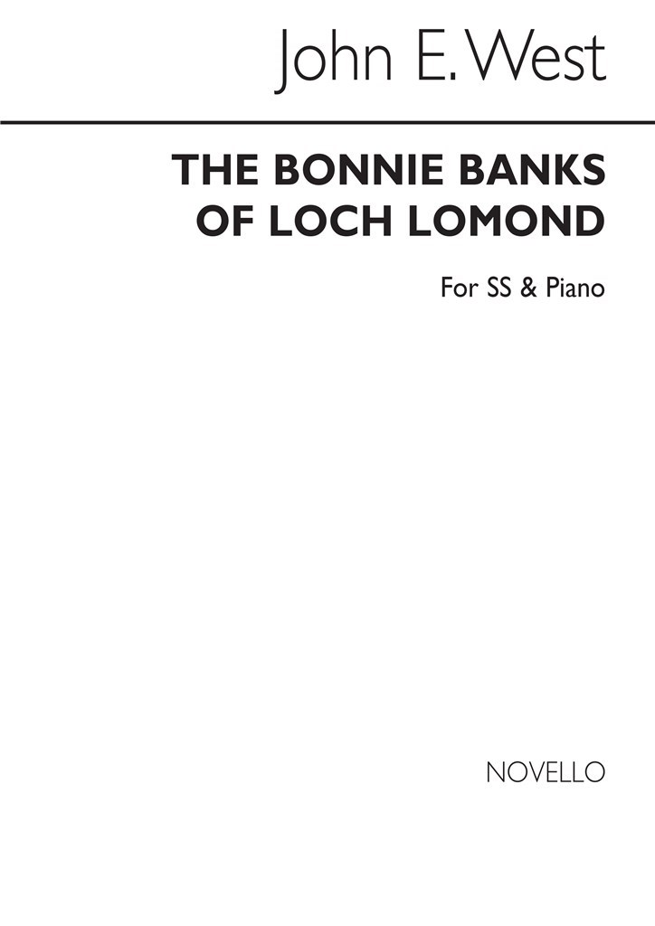West Bonnie Banks Loch Lomond (Arr) Ss/Pf