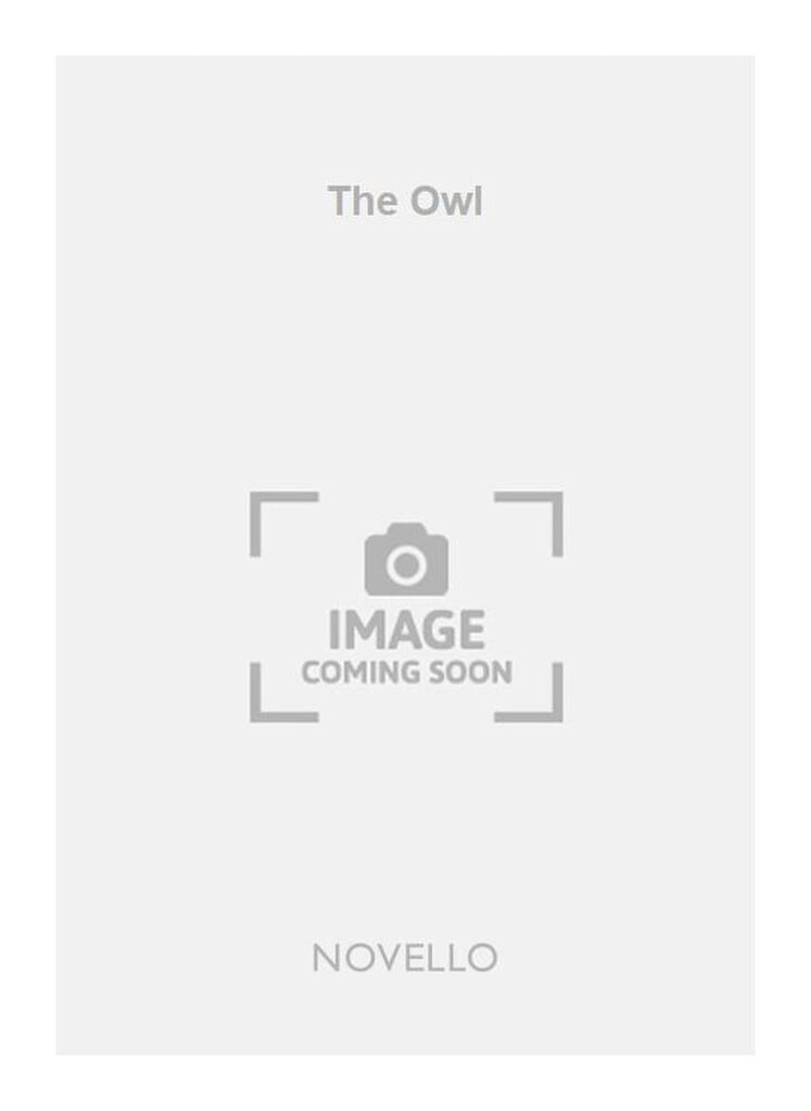 M The Owl Ss/Piano (2pt)
