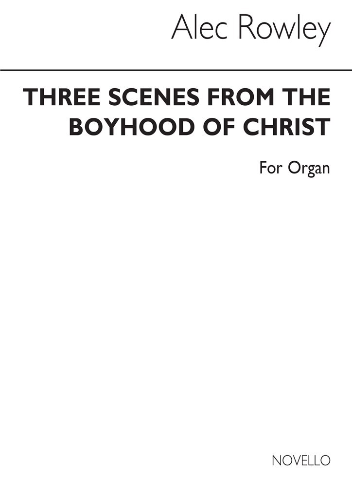 Three Scenes From The Boyhood Of Christ for