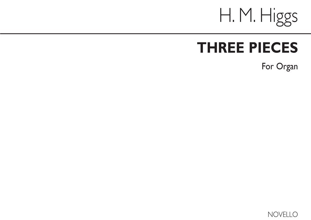 Three Pieces (See Contents For List)