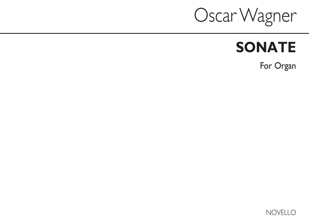 Sonate Organ