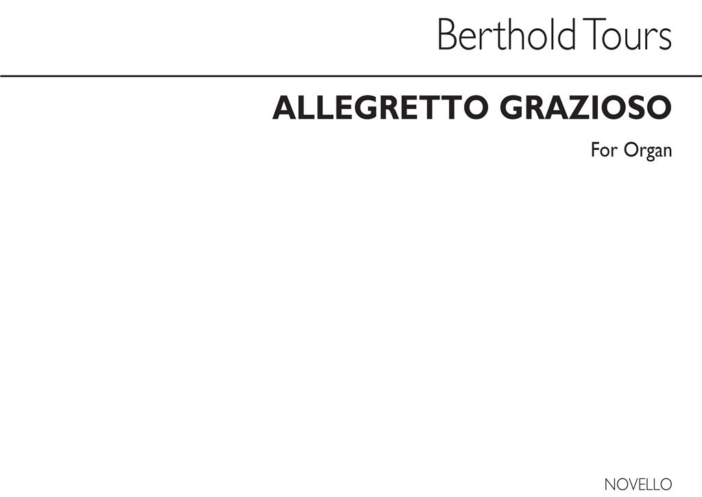 Allegretto Grazioso Organ