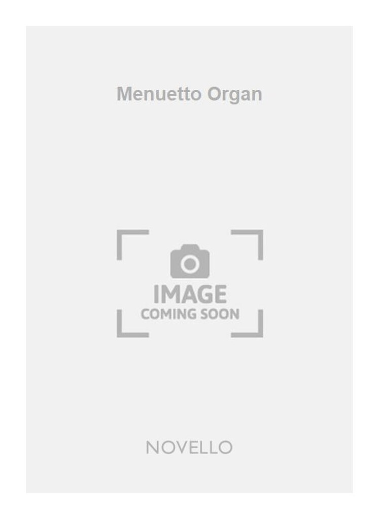 Menuetto Organ