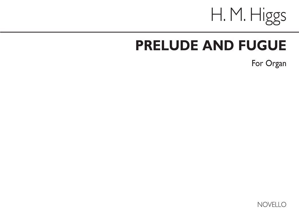 Prelude And Fugue Organ