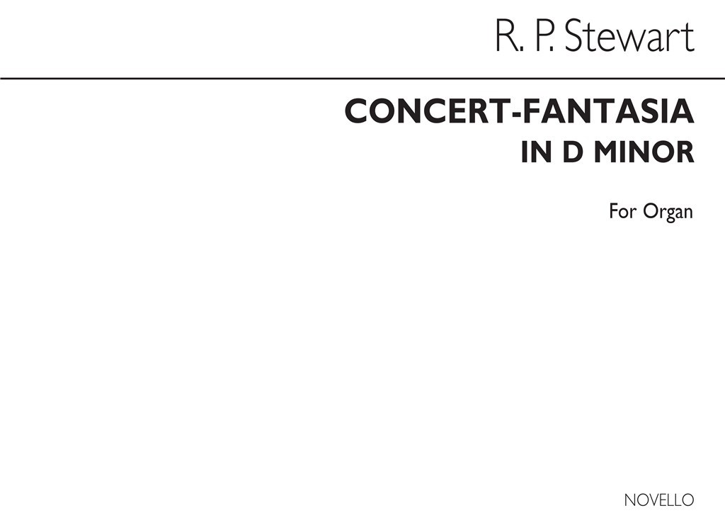 Concert-fantasia In D Minor