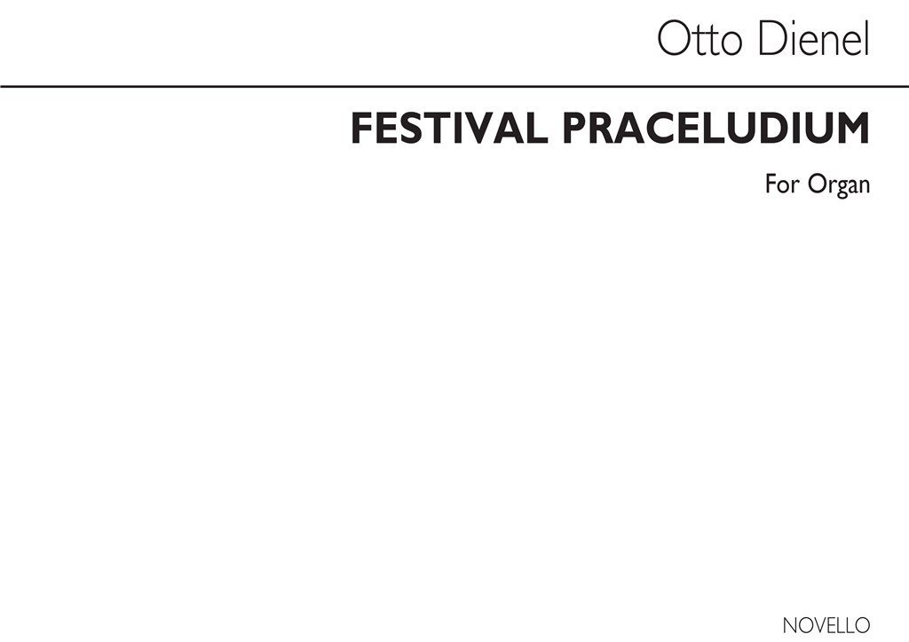 Festival Praeludium For Organ