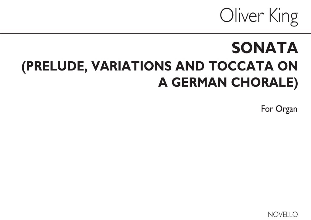 Sonata Op.71 Organ