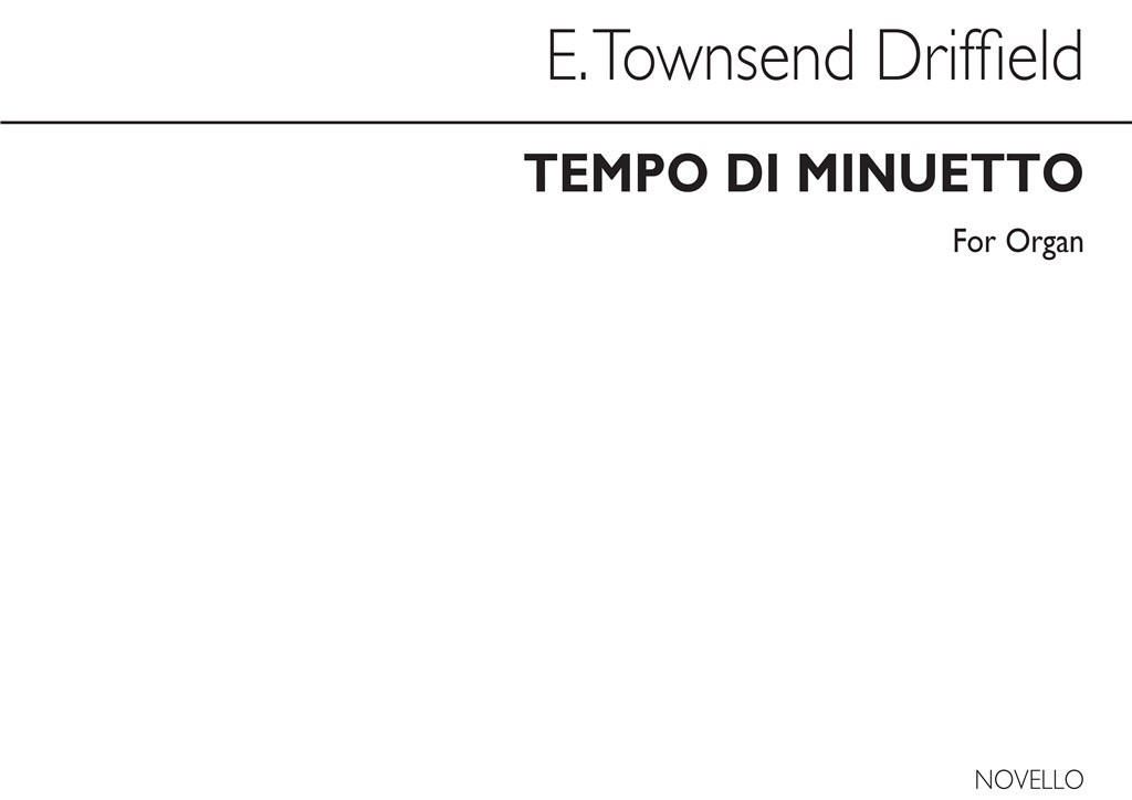 Tempo Di Minuetto For
