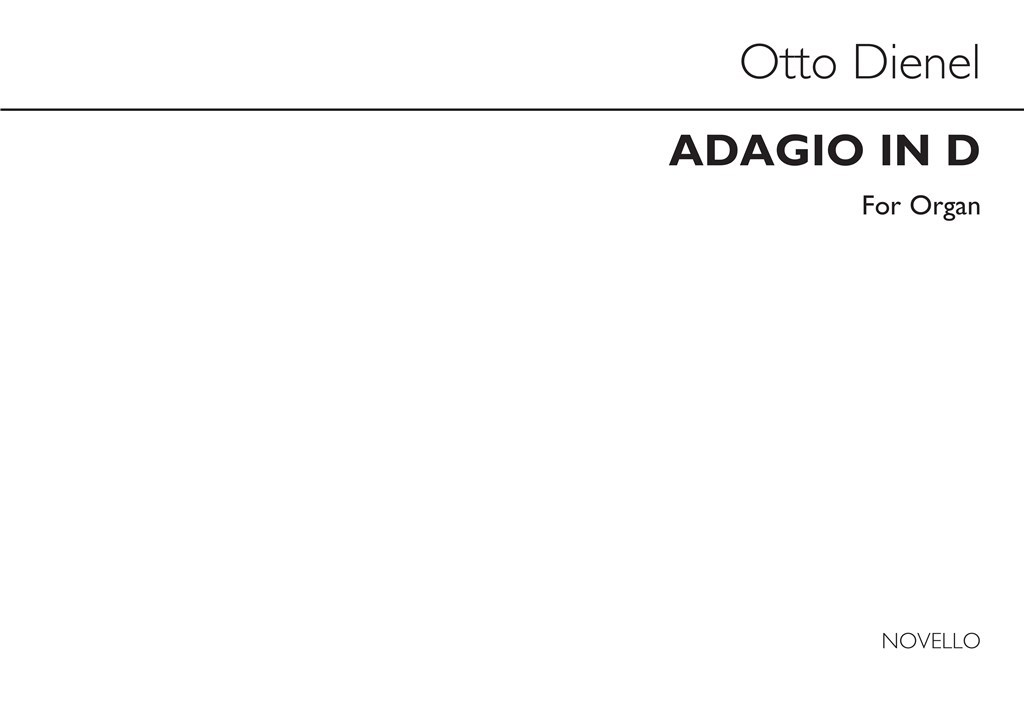 Adagio In D Op.29 Organ