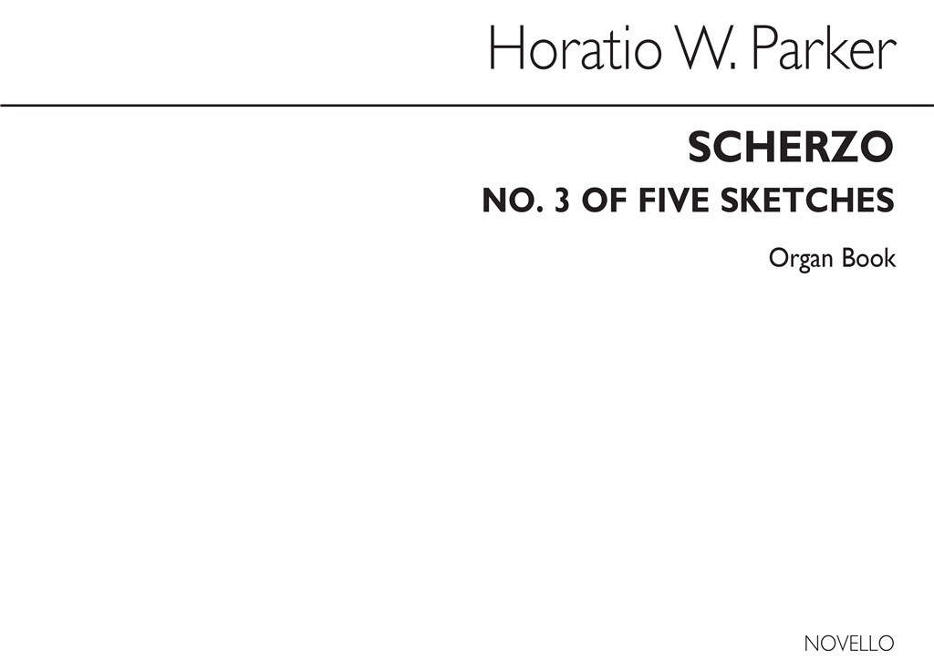 Five Sketches (No.3-scherzo) Op32 No.3