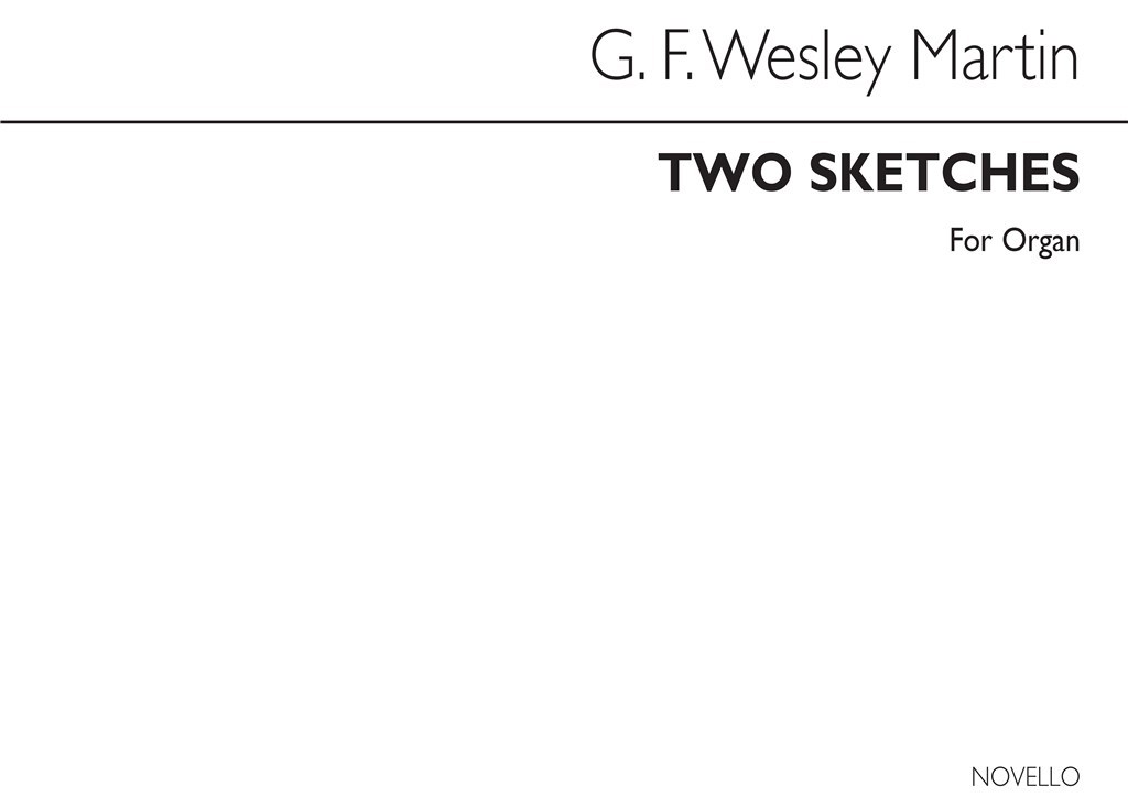 Two Sketches Organ