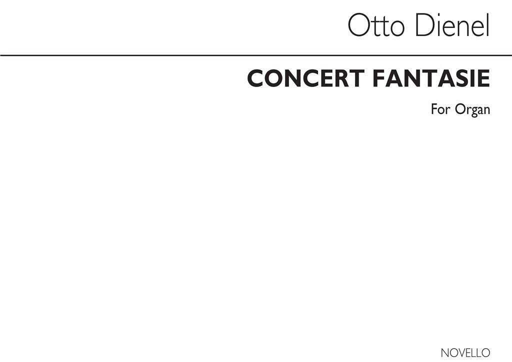 Concert Fantasia No. 3 For Organ