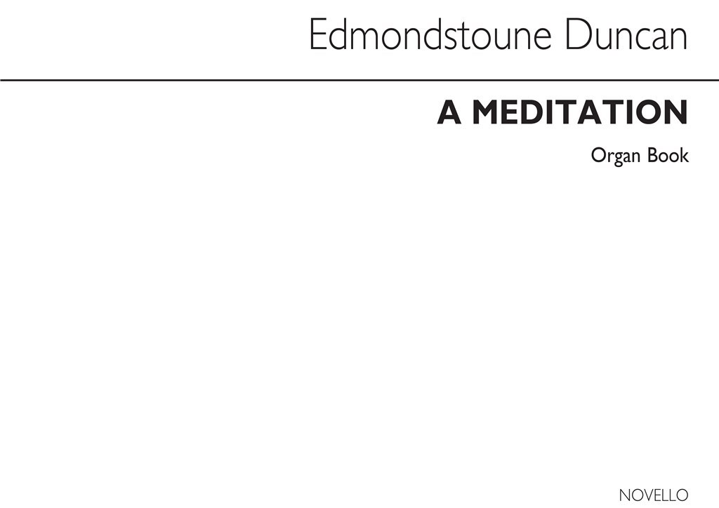 A Meditation Organ